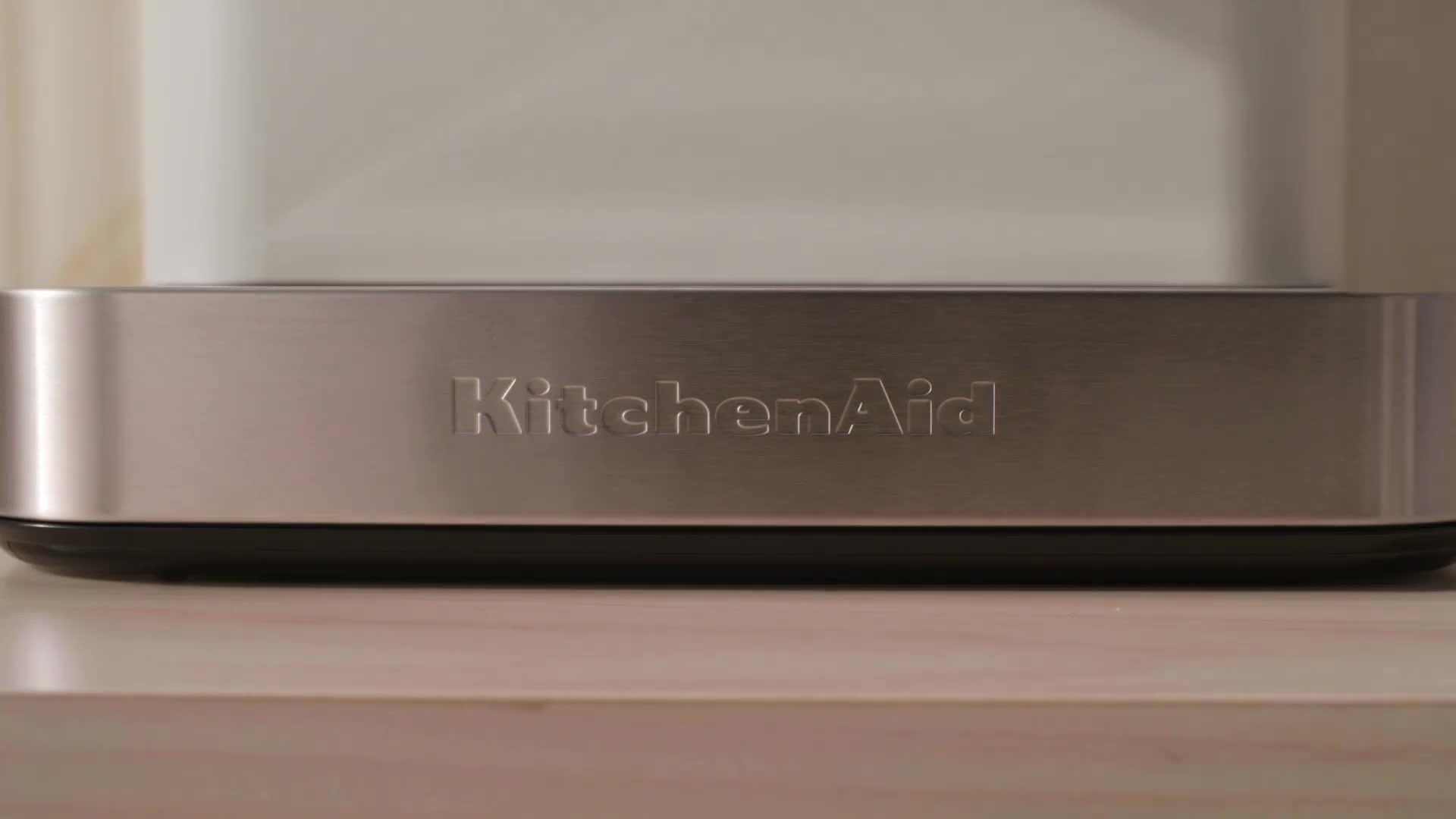 Video of kitchenaid-fully-automatic-espresso-machine-kf6-stainless-steel
