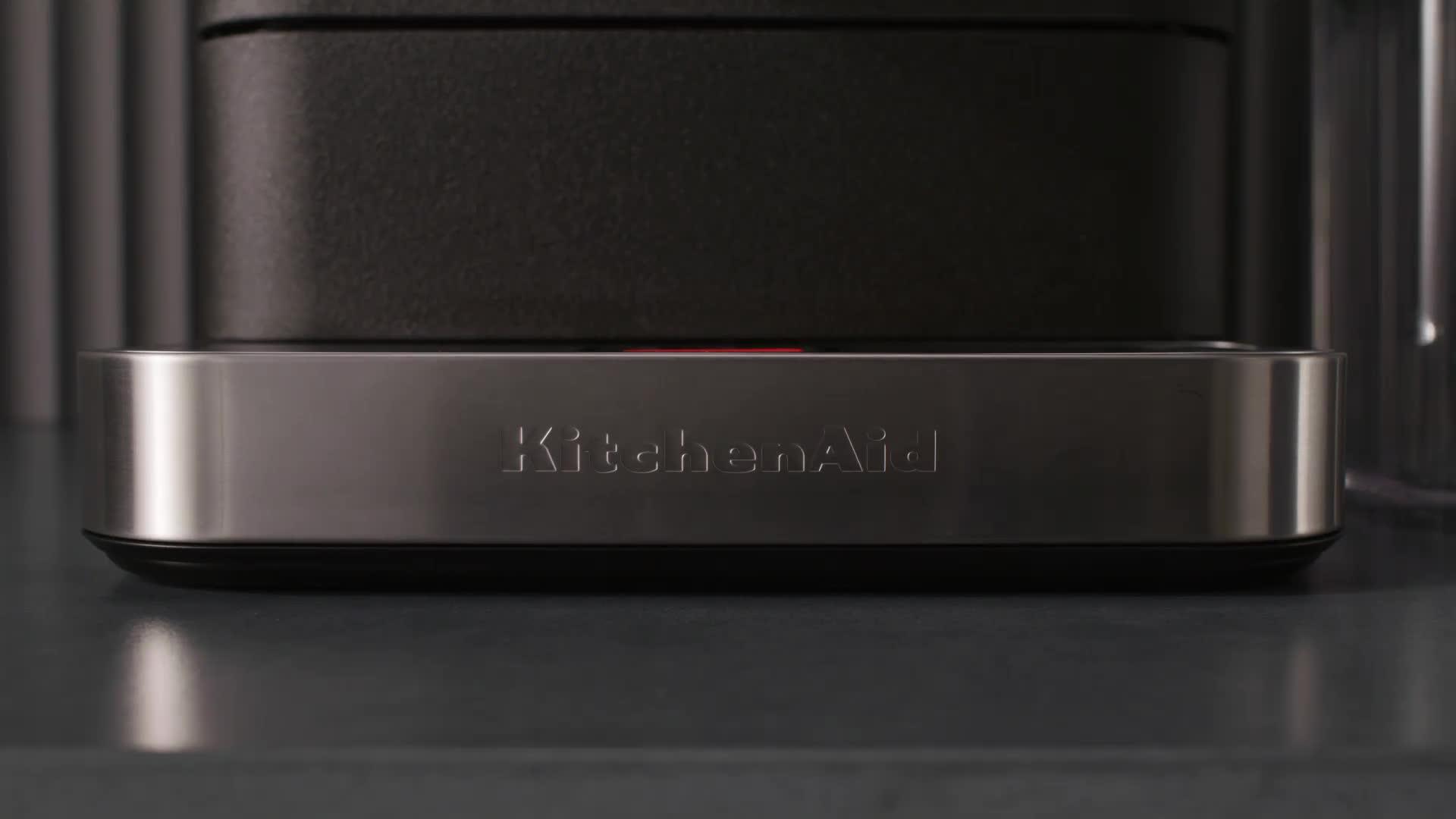 Video of kitchenaid-fully-automatic-espresso-machine-kf8-cast-iron-black