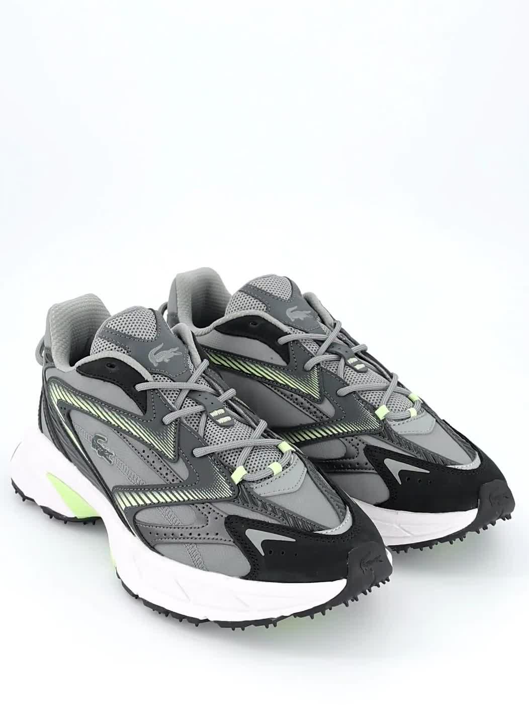 Video of lacoste-l003-neo-tech-trainers-grey