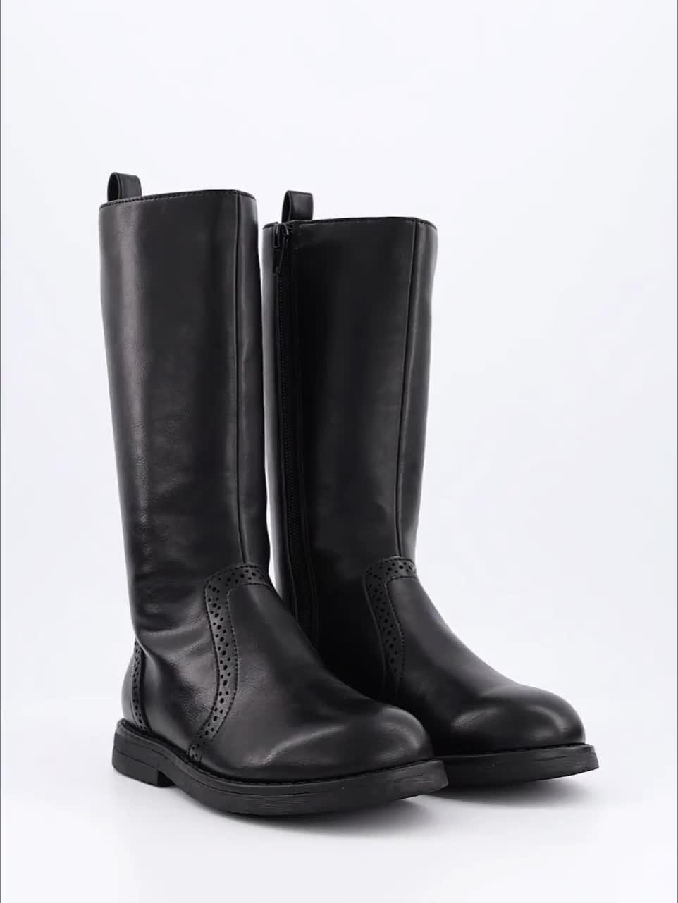 Image thumbnail 8 of 8 of V by Very High Leg Boot - Black