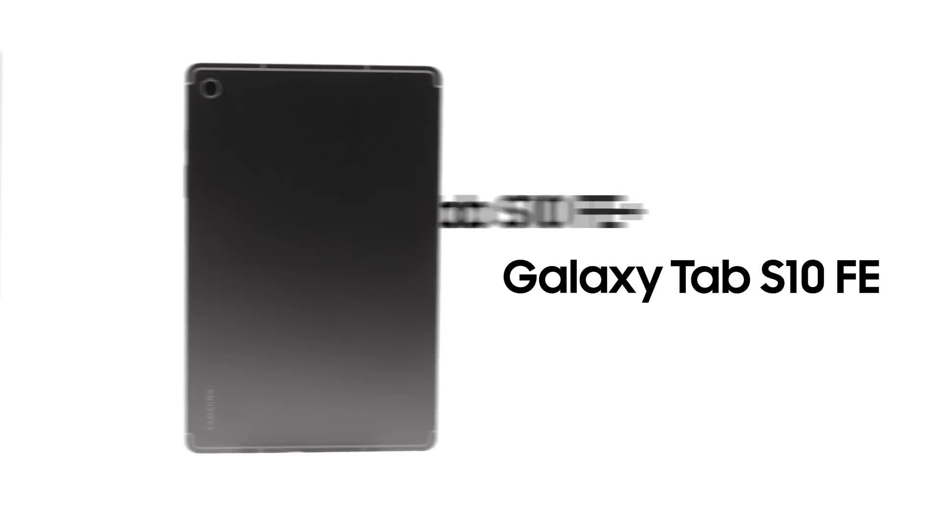Video of samsung-galaxy-tab-s10-fe-128gb-grey-with-galaxy-buds3-silver