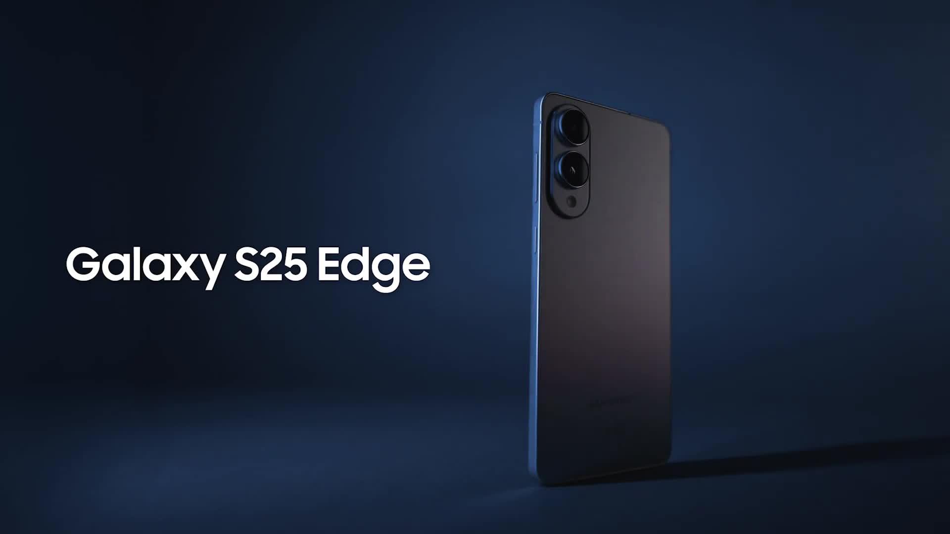 Image thumbnail 8 of 8 of Samsung Galaxy S25 Edge, 256GB with Galaxy AI Mobile