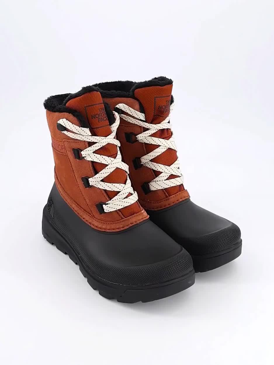 Image thumbnail 7 of 7 of THE NORTH FACE Womens Shellista V Shorty Waterproof Boot- Brown