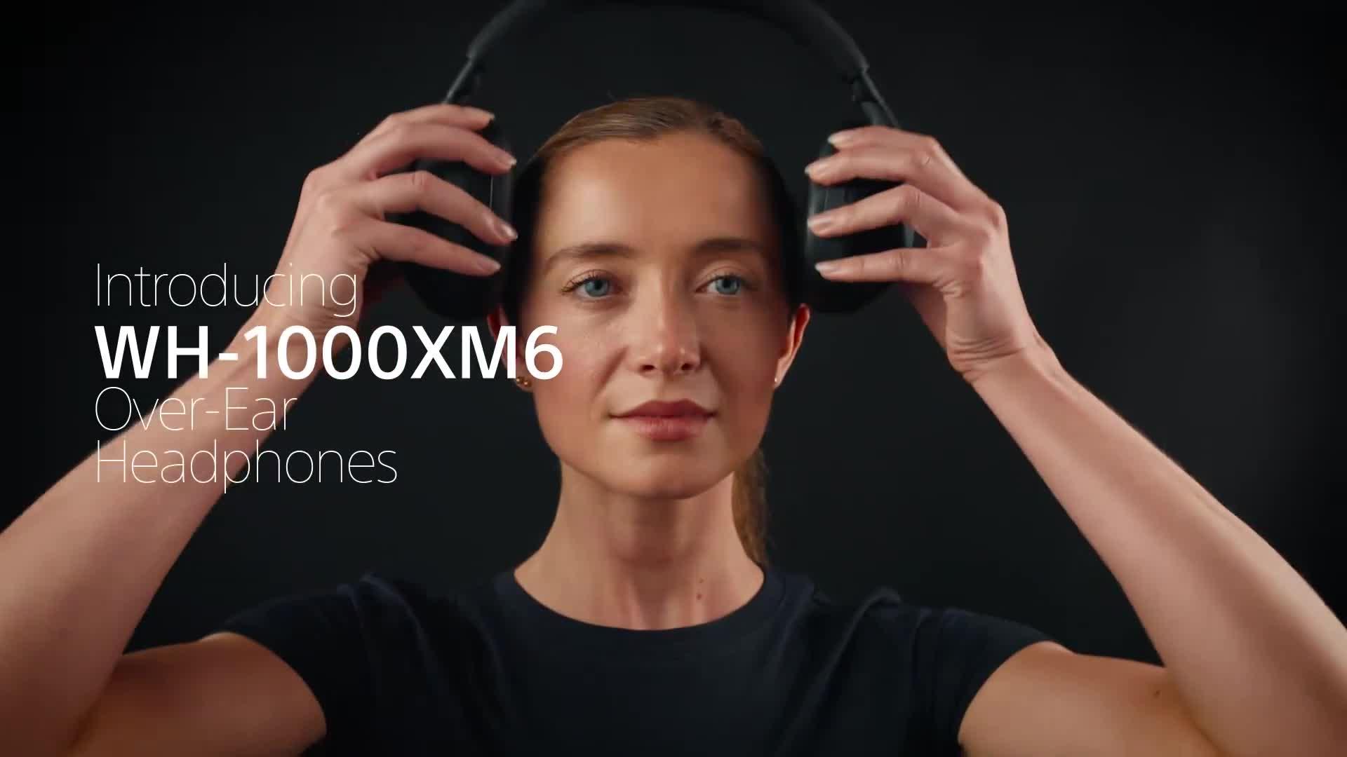 Image thumbnail 8 of 8 of Sony WH-1000XM6 Noise-Cancelling Over-Ear Headphones