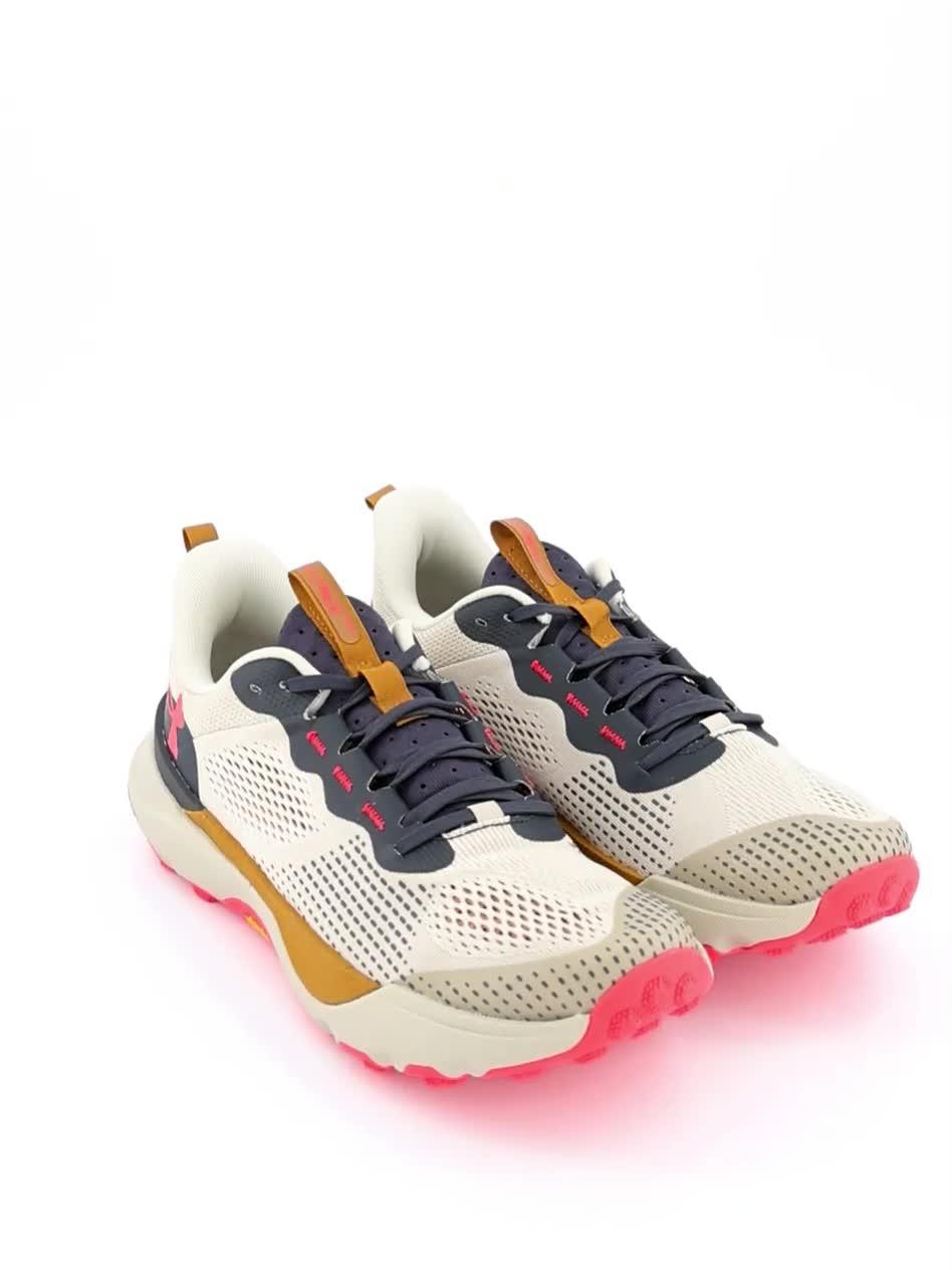 Image thumbnail 7 of 7 of UNDER ARMOUR Adult Unisex Running Infinite Pro Trail Trainers - Green