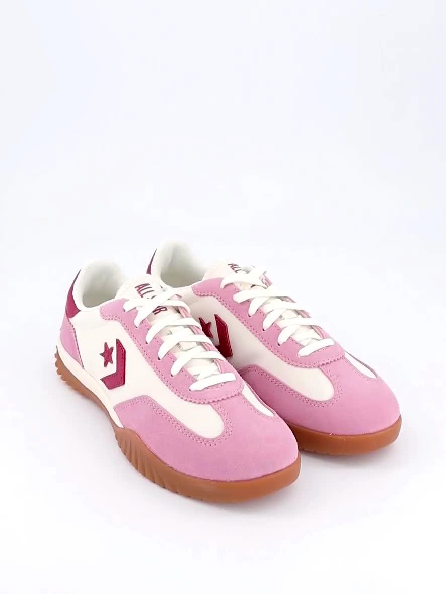 Image thumbnail 7 of 7 of Converse Womens Run Star Trainer Low Top - Pink