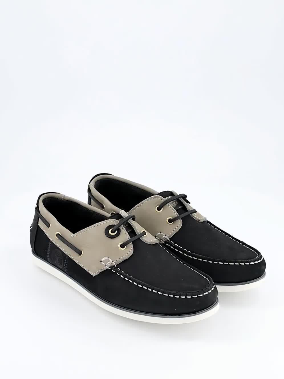 Image thumbnail 7 of 7 of Barbour Wake Boat Shoes