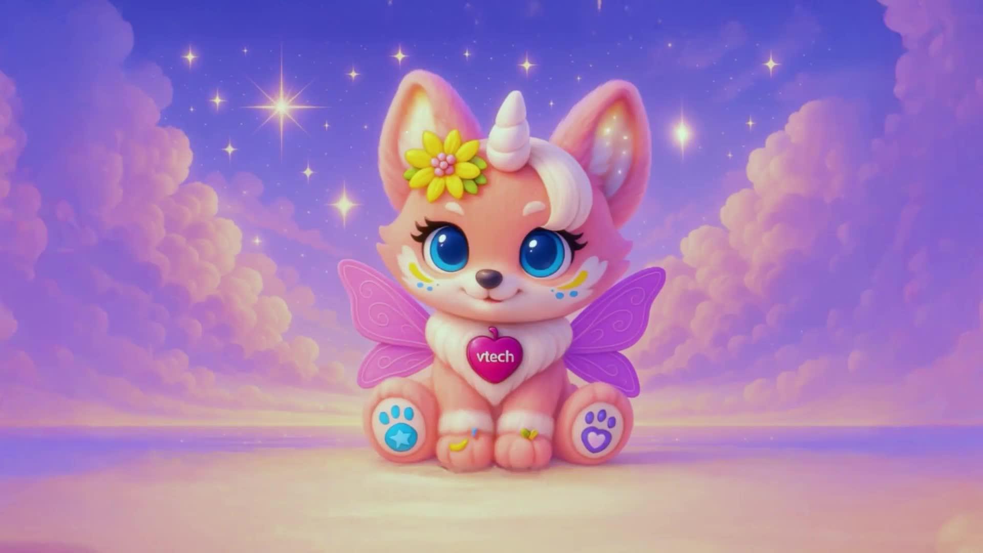 Image thumbnail 8 of 8 of VTech Magical Makeover Fairy Fox