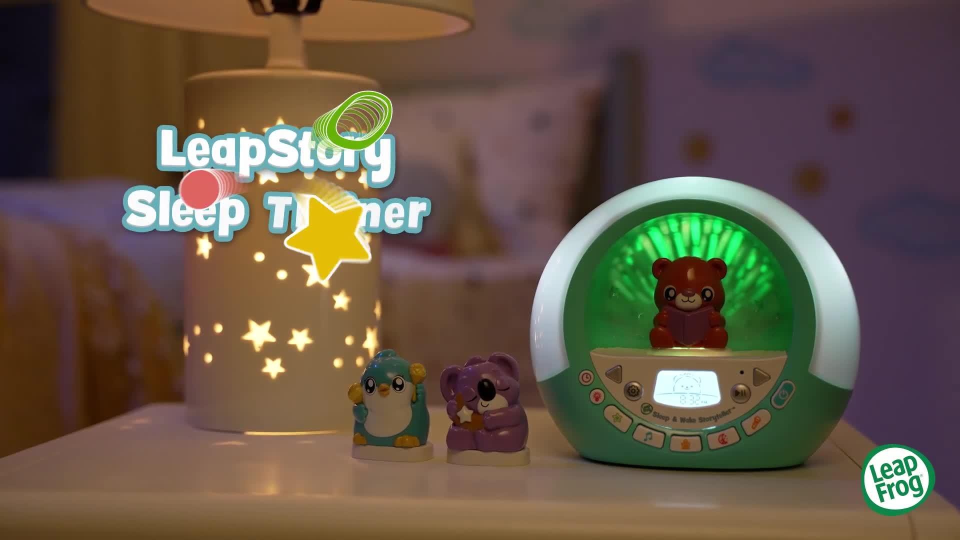 Video of leapfrog-leapstory-sleep-trainer-teal