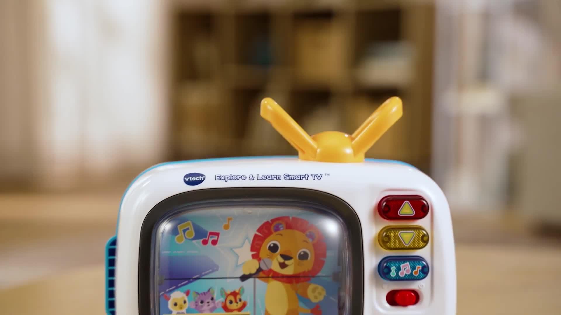 Image thumbnail 6 of 6 of VTech Tune In TV Retro Educational Toy