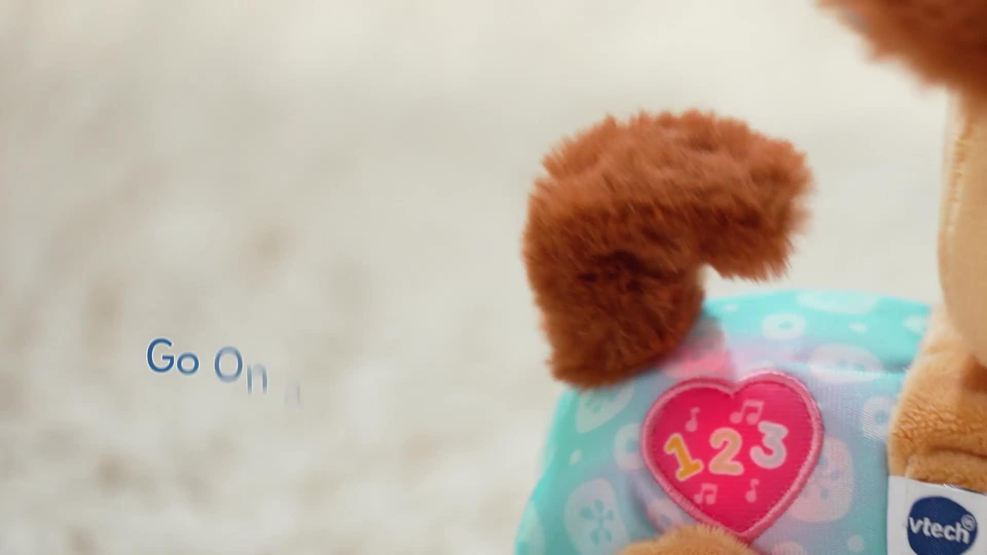 Image thumbnail 6 of 6 of VTech Baby Walk &amp; Wag Puppy