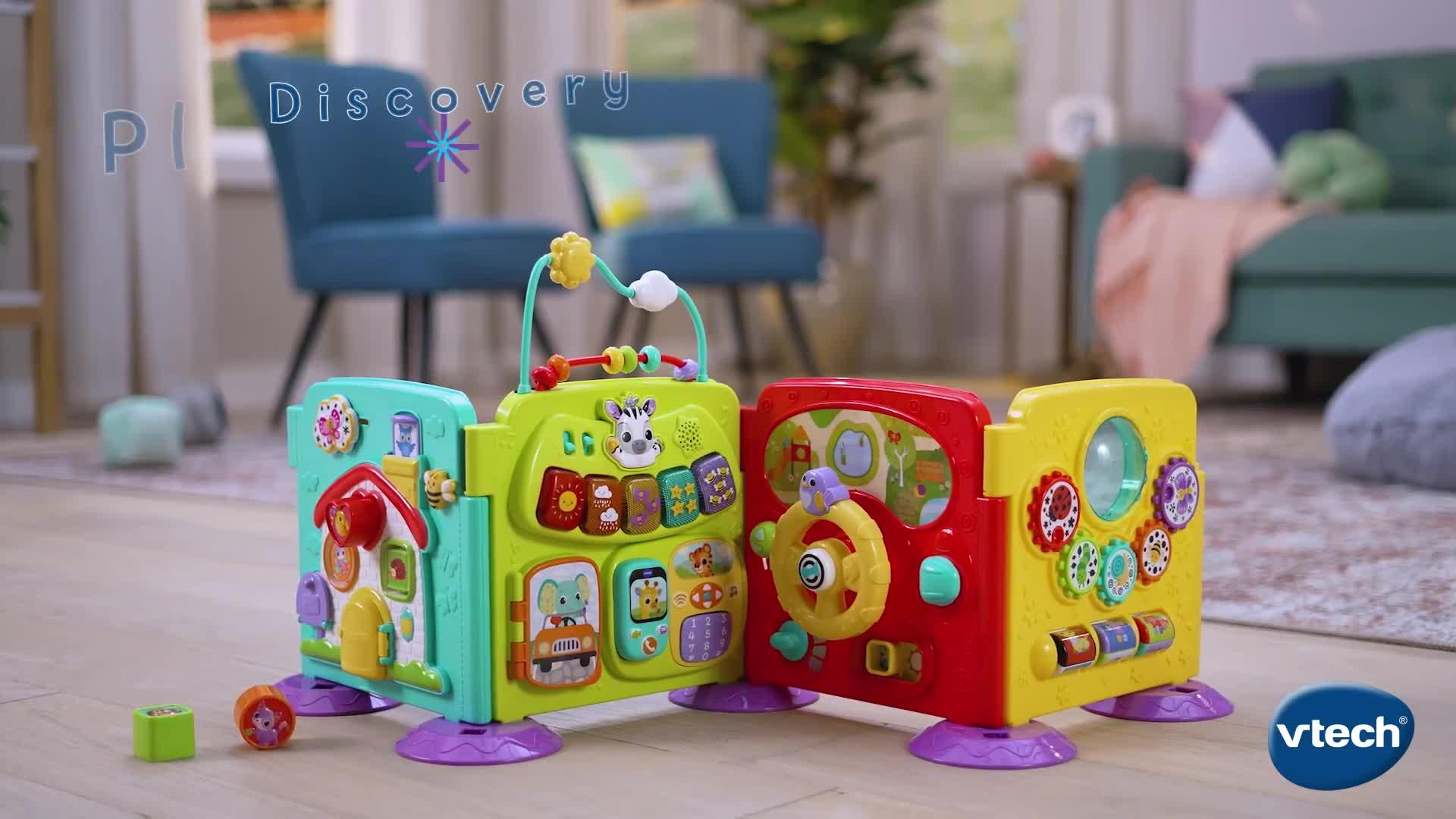 Video of vtech-discovery-play-centre