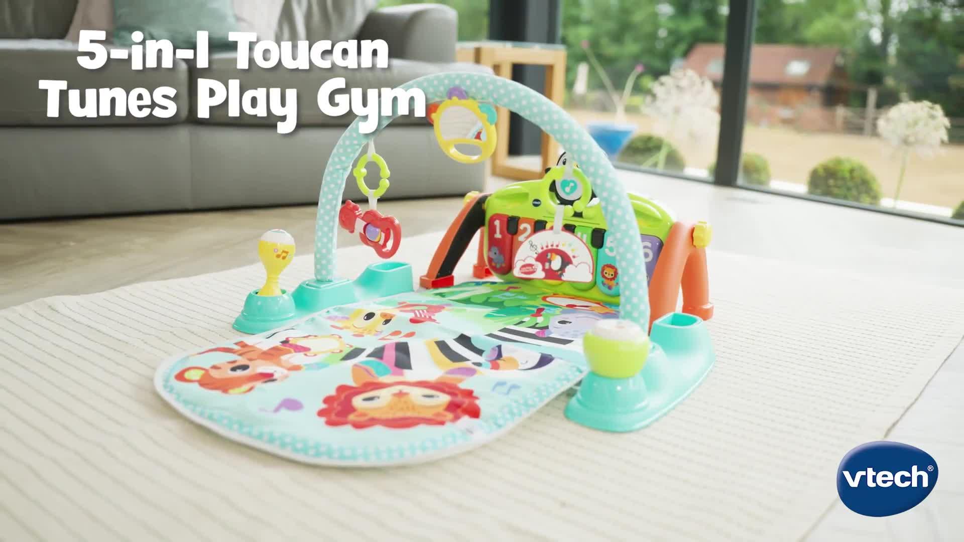 Image thumbnail 8 of 8 of VTech 5-in-1 Toucan Tunes Play Gym
