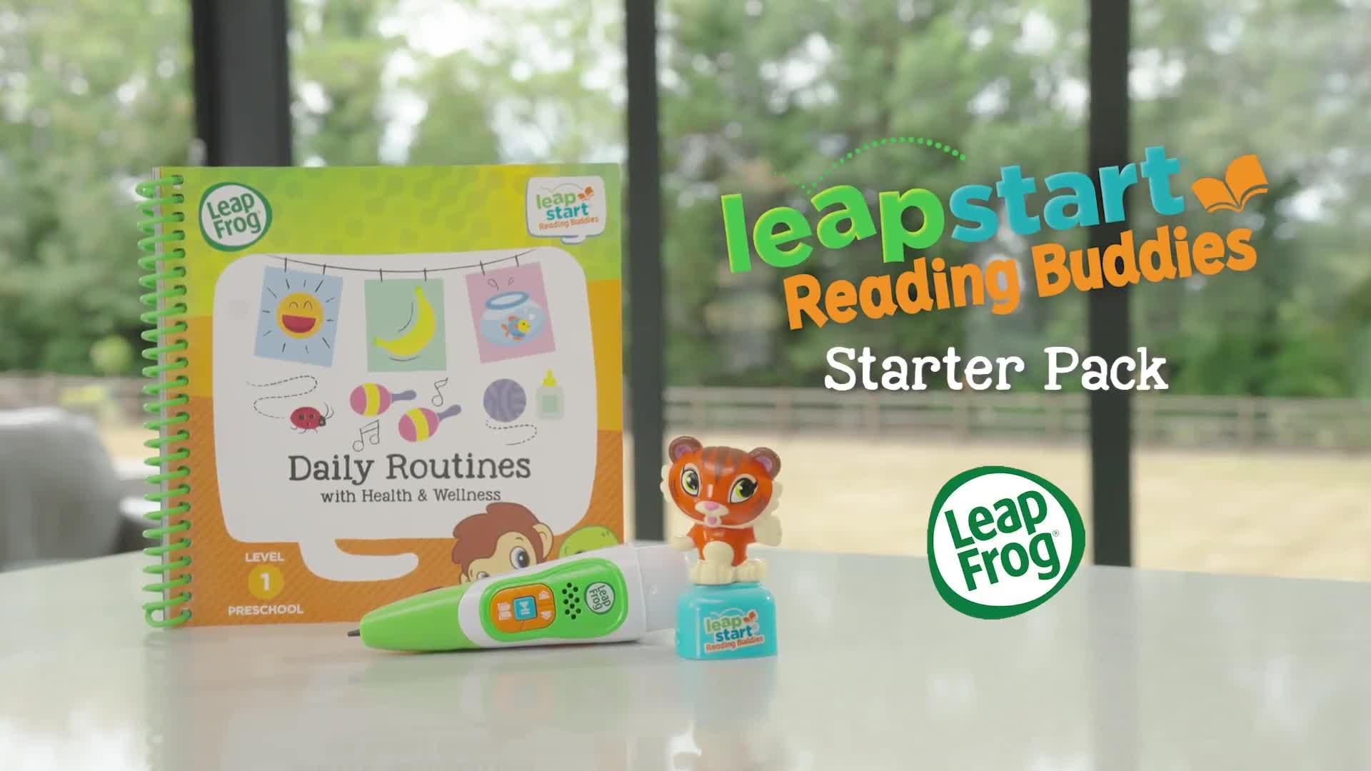 Video of leapfrog-leapstart-reading-buddies-starter-pack