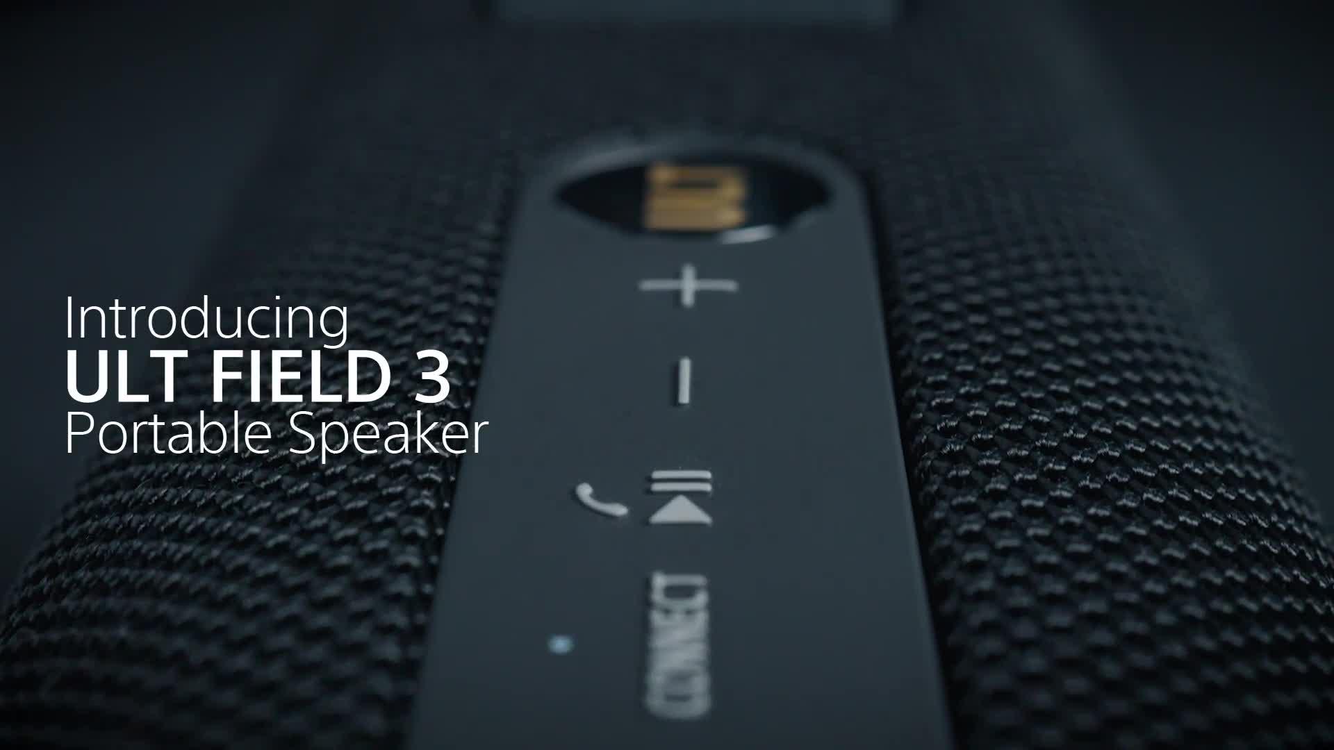 Image thumbnail 8 of 8 of Sony ULT FIELD 3 Wireless Portable Speaker