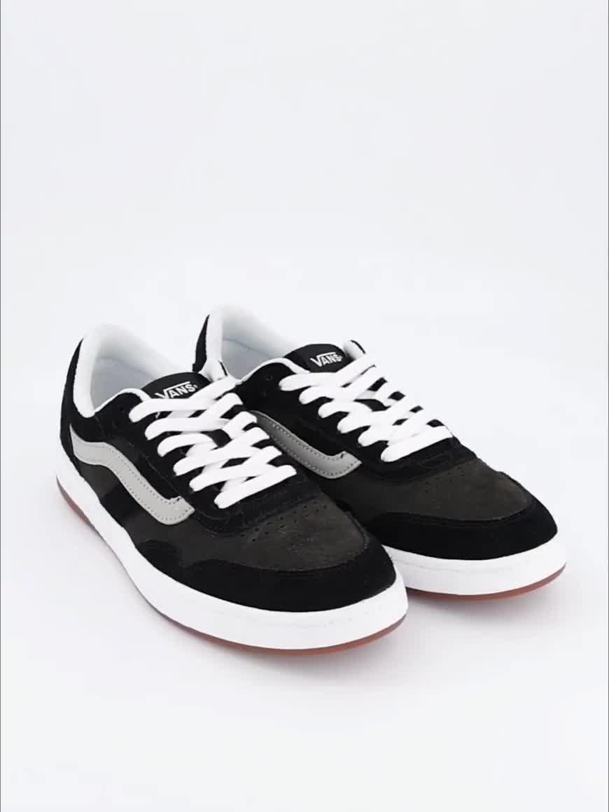 Image thumbnail 7 of 7 of Vans Mens Cruze 30 Trainers - Black