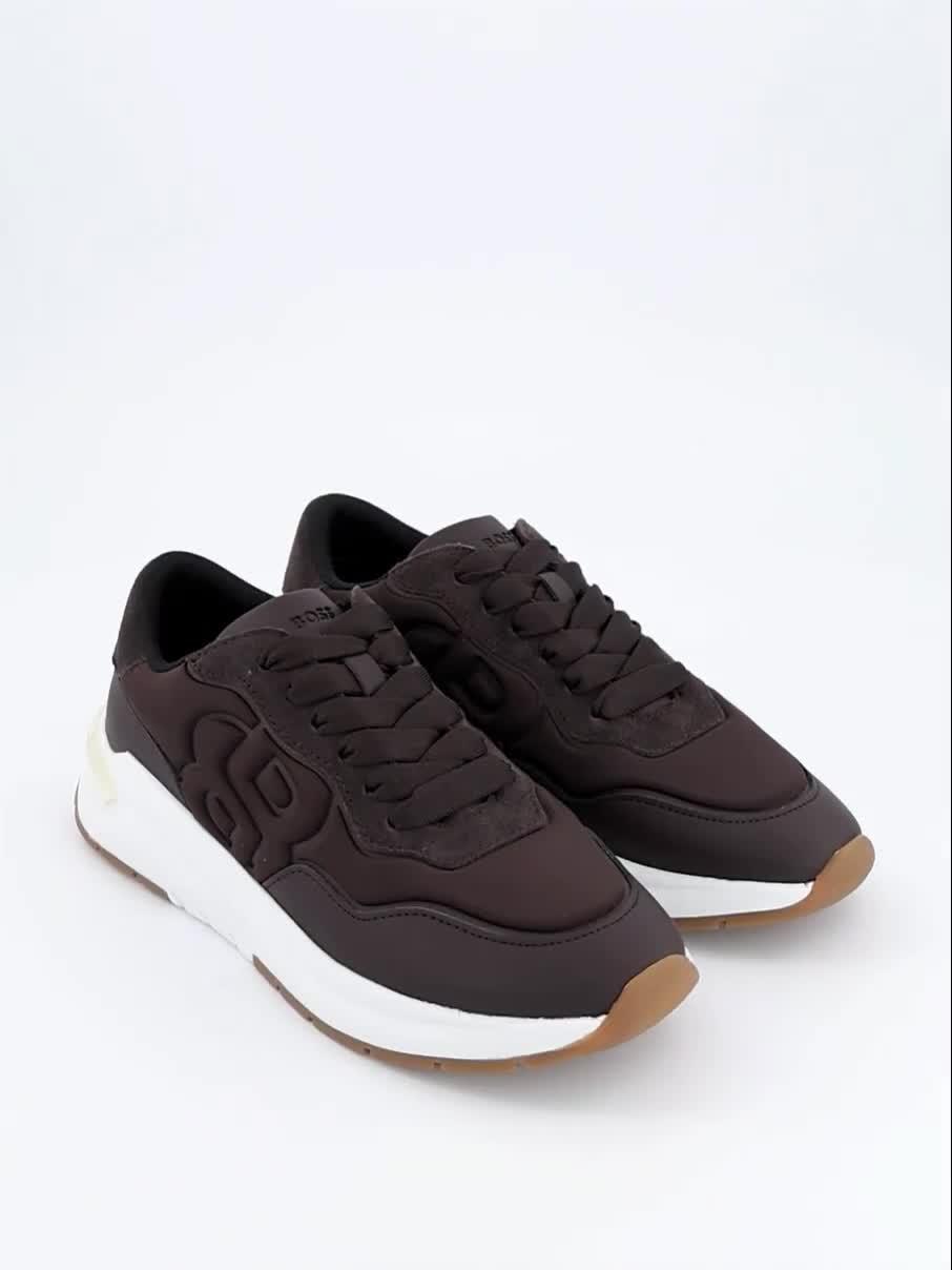 Image thumbnail 7 of 7 of BOSS Skylar Runner Trainer - Purple