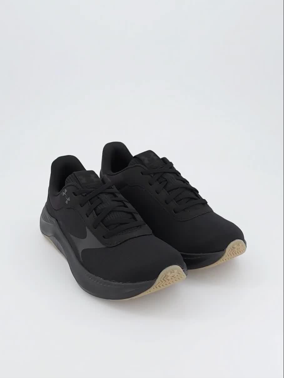 Video of under-armour-womens-training-aurora-3-trainers-black