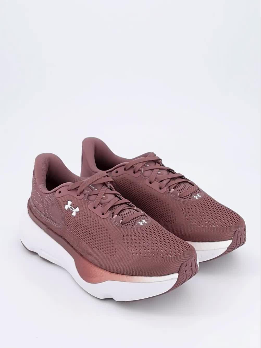 Image thumbnail 7 of 7 of UNDER ARMOUR Womens Running Infinite Pro 2 Trainers - Red