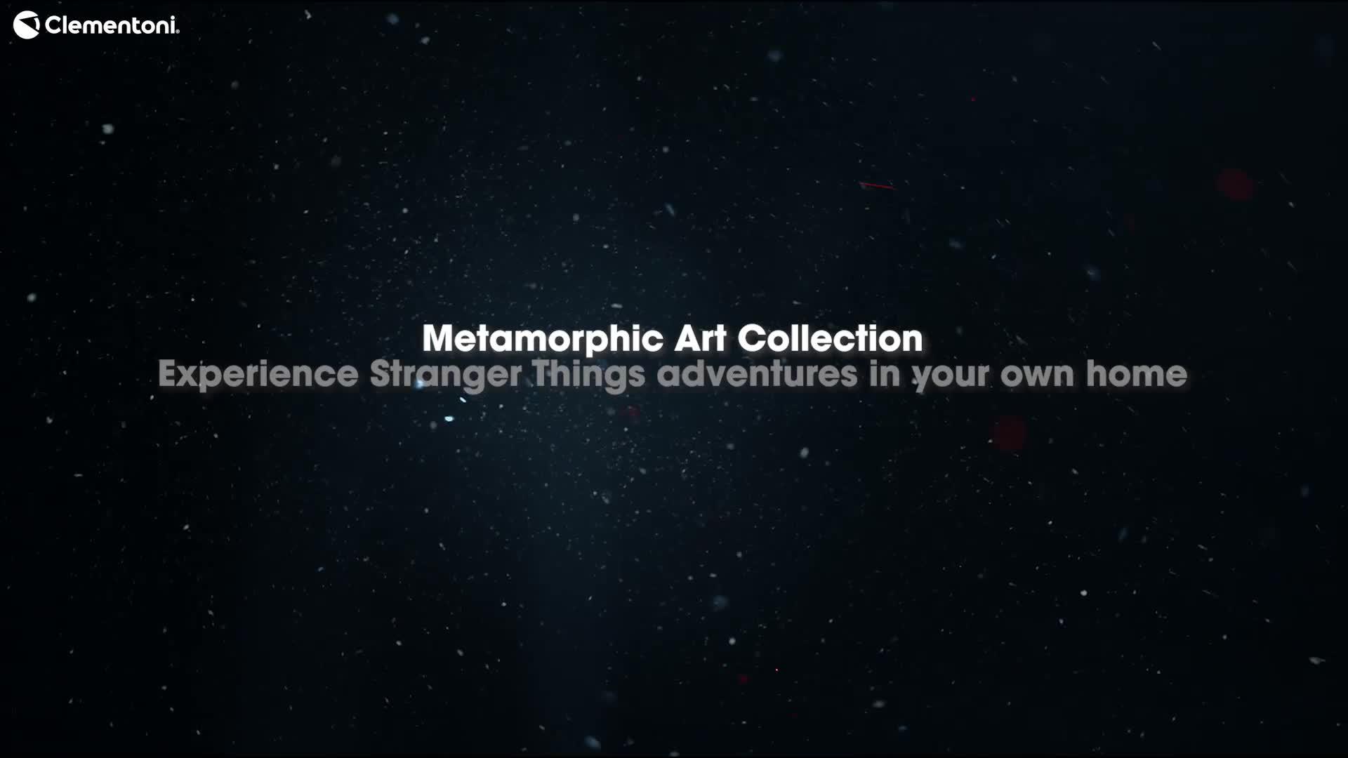 Video of clementoni-stranger-things-ndash-vecnas-curse-ndash-520-piece-jigsaw-puzzle-with-metamorphic-art-and-led-light-display