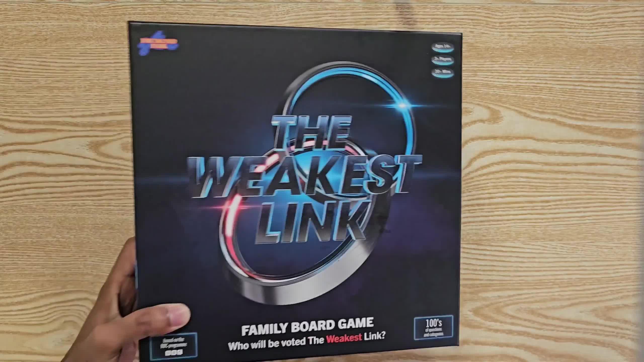 Image thumbnail 8 of 8 of Drumond Park The Weakest Link Official Board Game