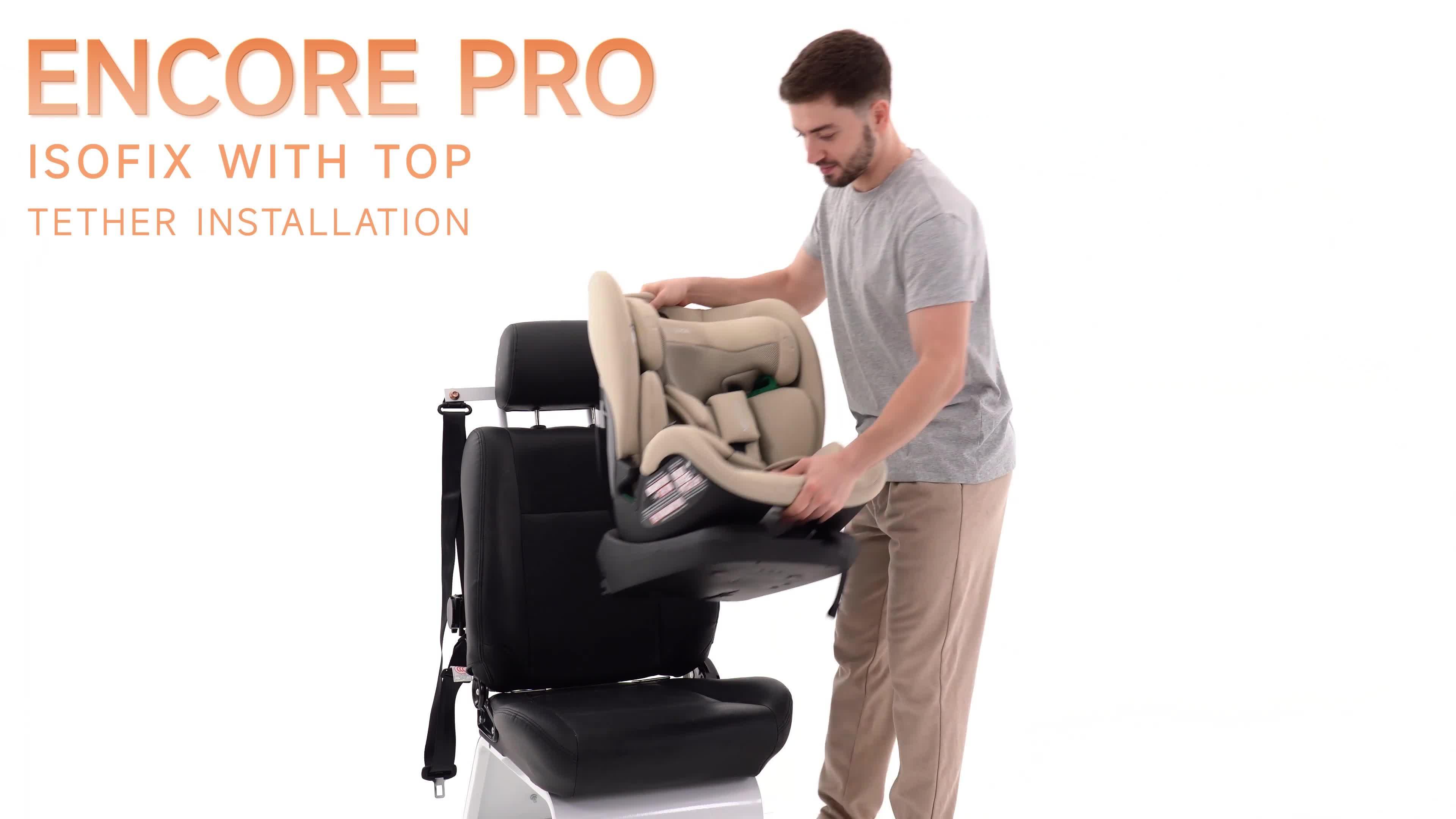 Image thumbnail 8 of 8 of Welldon Encore Pro Car Seat - Moonstone