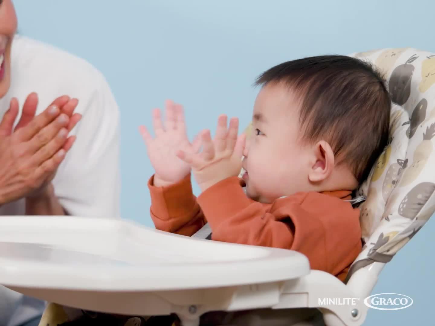 Image thumbnail 8 of 8 of Graco MiniLite Highchair - Fruitella&nbsp;