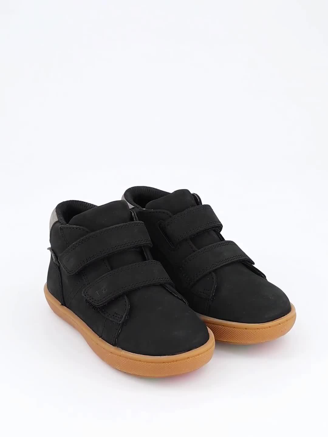 Video of the-very-collection-toezone-boys-suede-black-ankle-boots