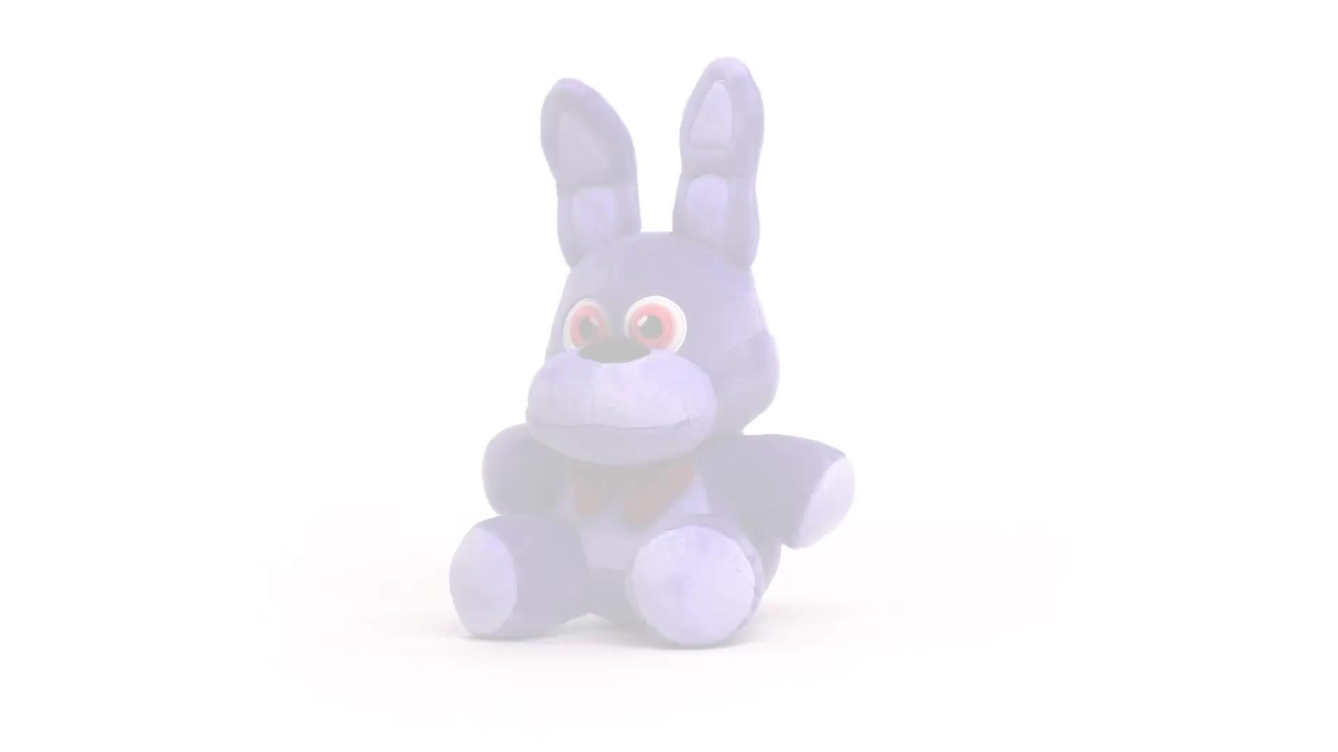 Image thumbnail 6 of 6 of Five Nights at Freddy's 8" Core Plush - Classic Bonnie Plush
