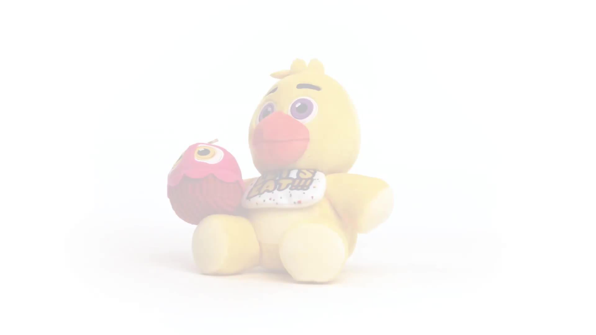 Image thumbnail 6 of 6 of Five Nights at Freddy's 8" Core Plush - Classic Chica Plush&nbsp;