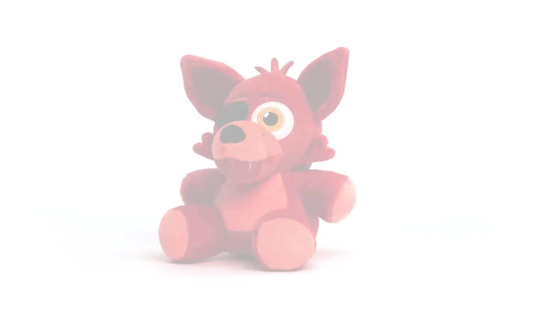 Image thumbnail 6 of 6 of Five Nights at Freddy's 8" Core Plush -&nbsp;Classic Foxy Plush