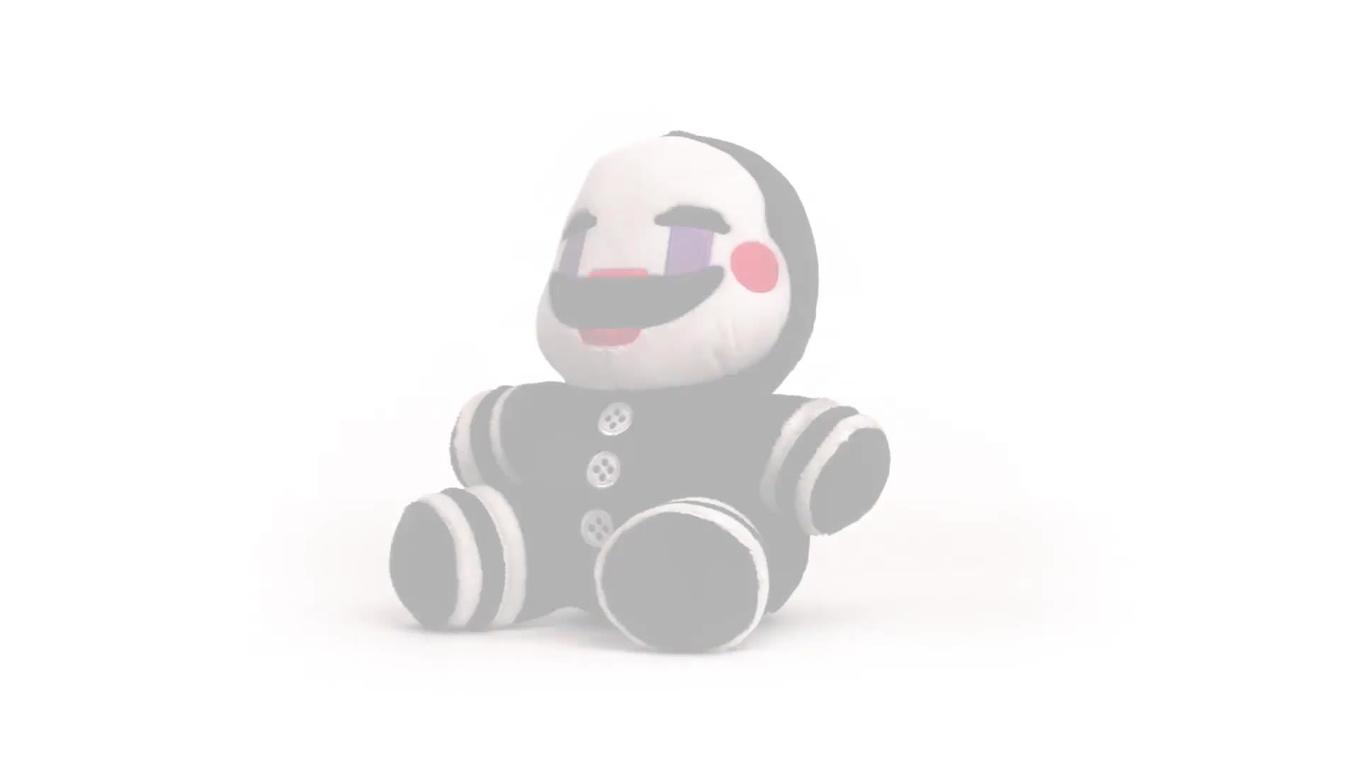 Image thumbnail 6 of 6 of Five Nights at Freddy's 8" Core Plush - The Puppet