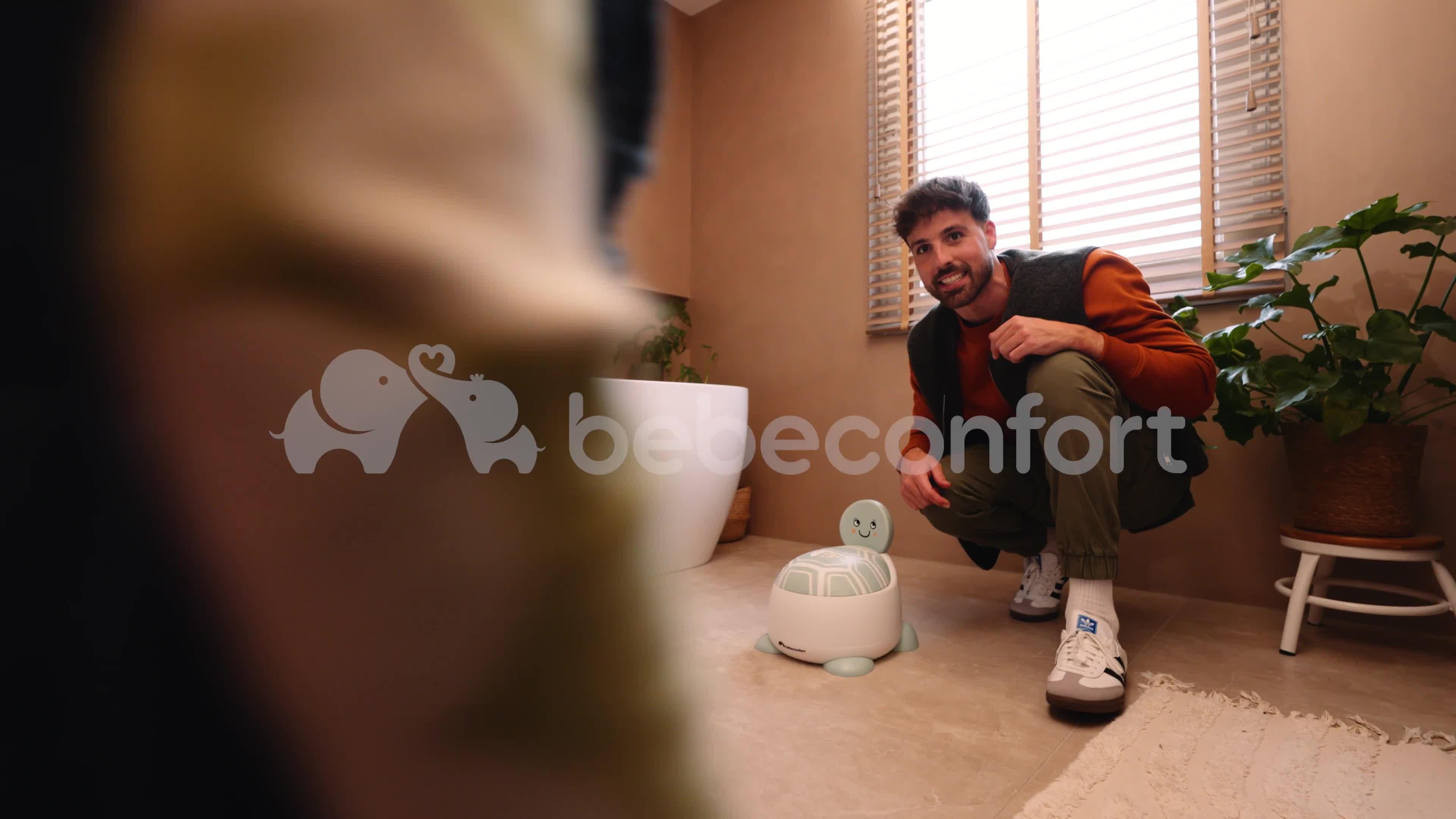 Image thumbnail 8 of 8 of Bebe Confort Comfort Potty Rabbit Grey