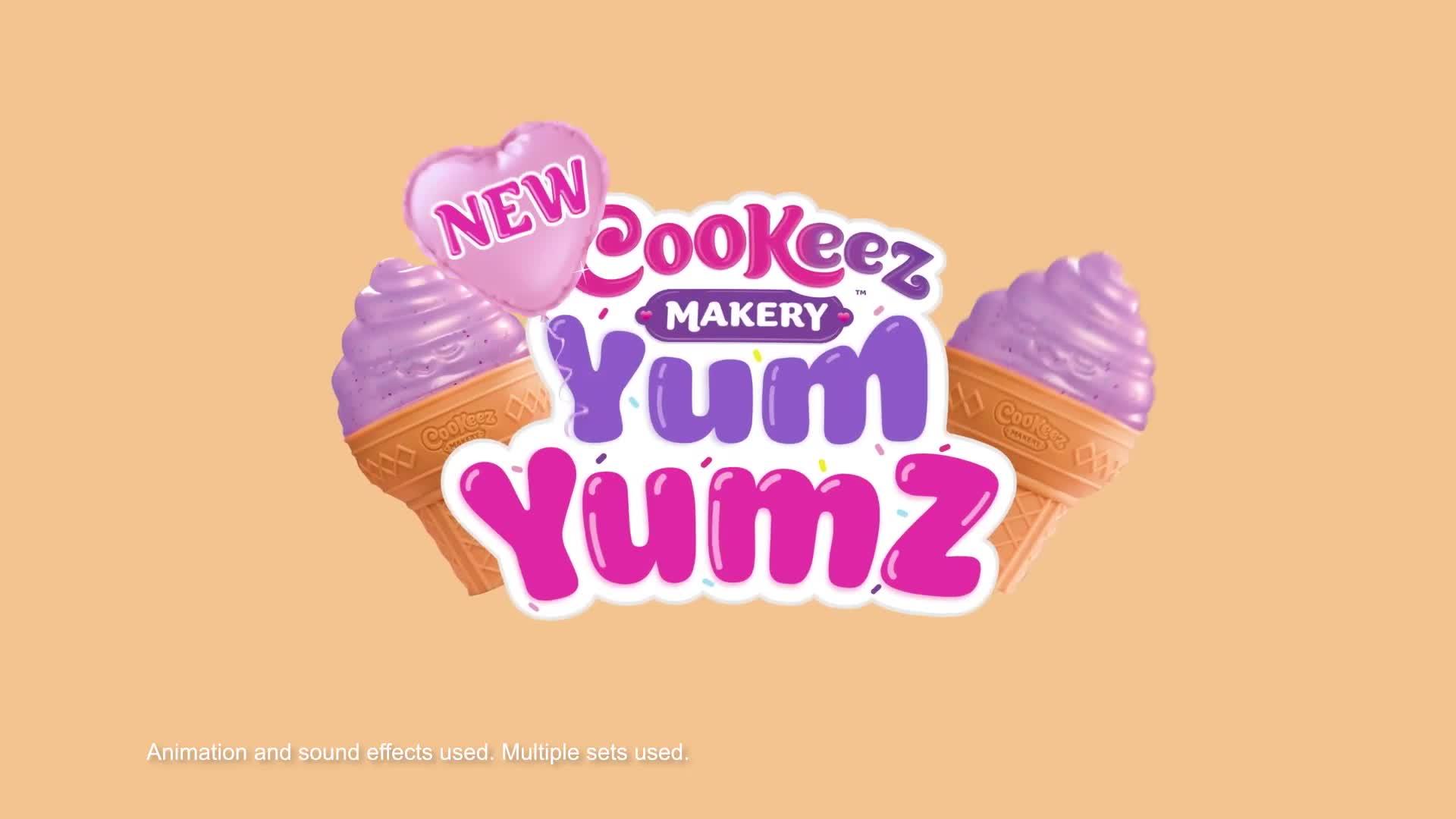 Video of cookeez-makery-yum-yumz-season-2-2-pack-of-surprise-scented-plush