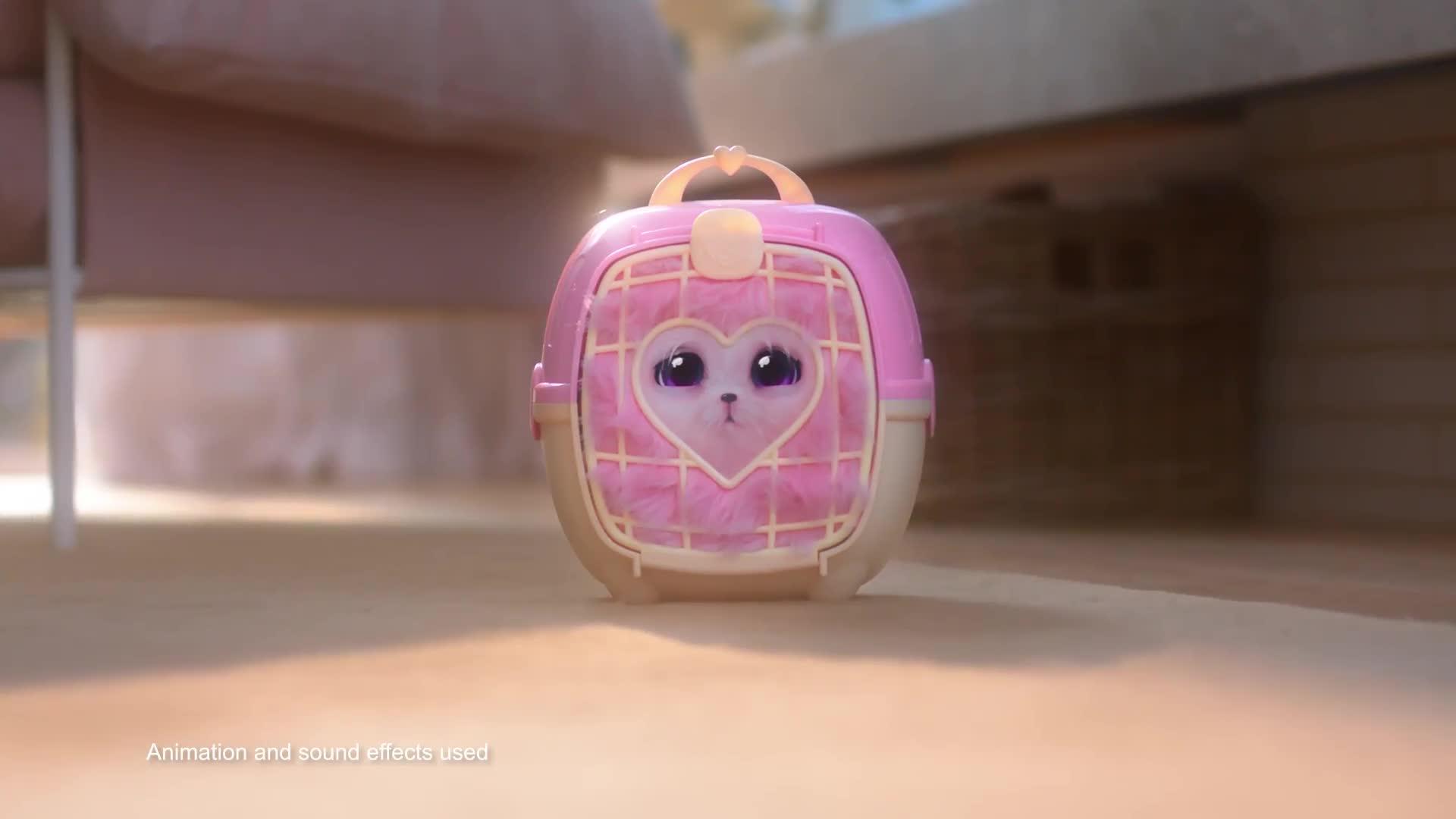 Image thumbnail 8 of 8 of Scruff-A-Luvs Pet Single Pink