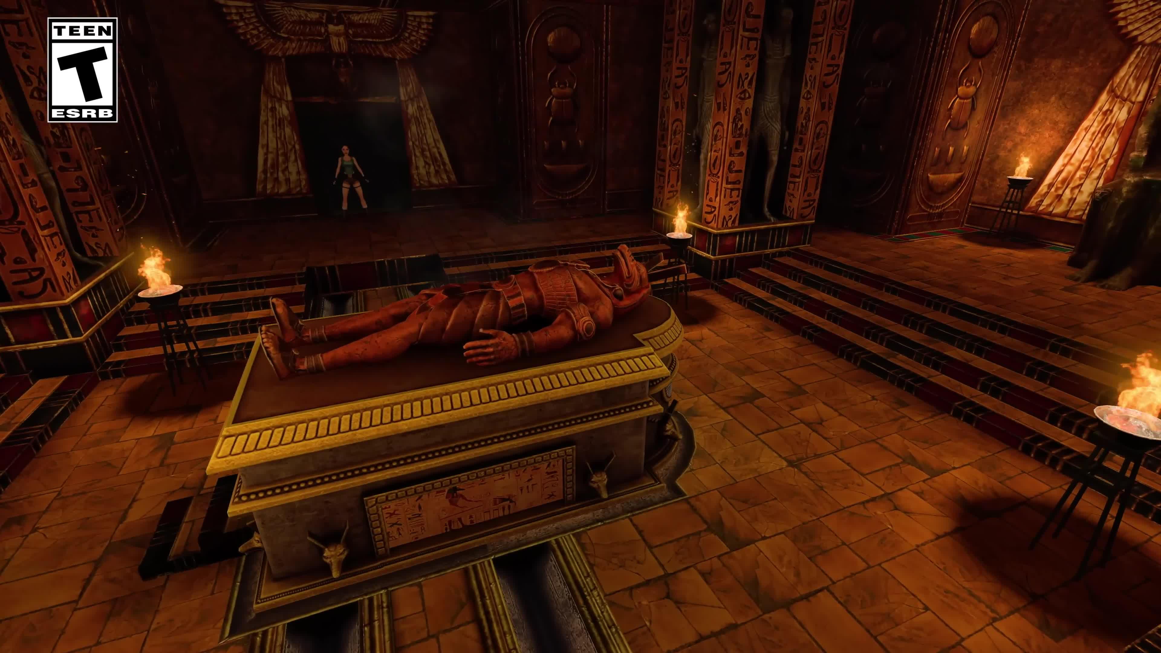 Image thumbnail 8 of 8 of Nintendo Switch Tomb Raider IV-V-VI Remastered: Deluxe Edition