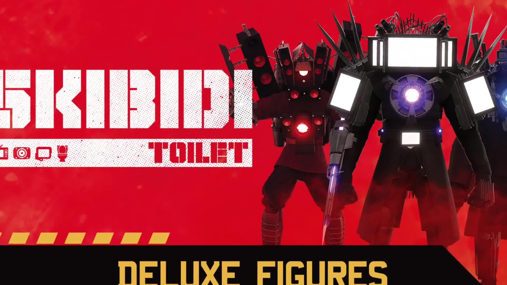Video of skibidi-toilet-deluxe-figure--detainer-astro-toilet