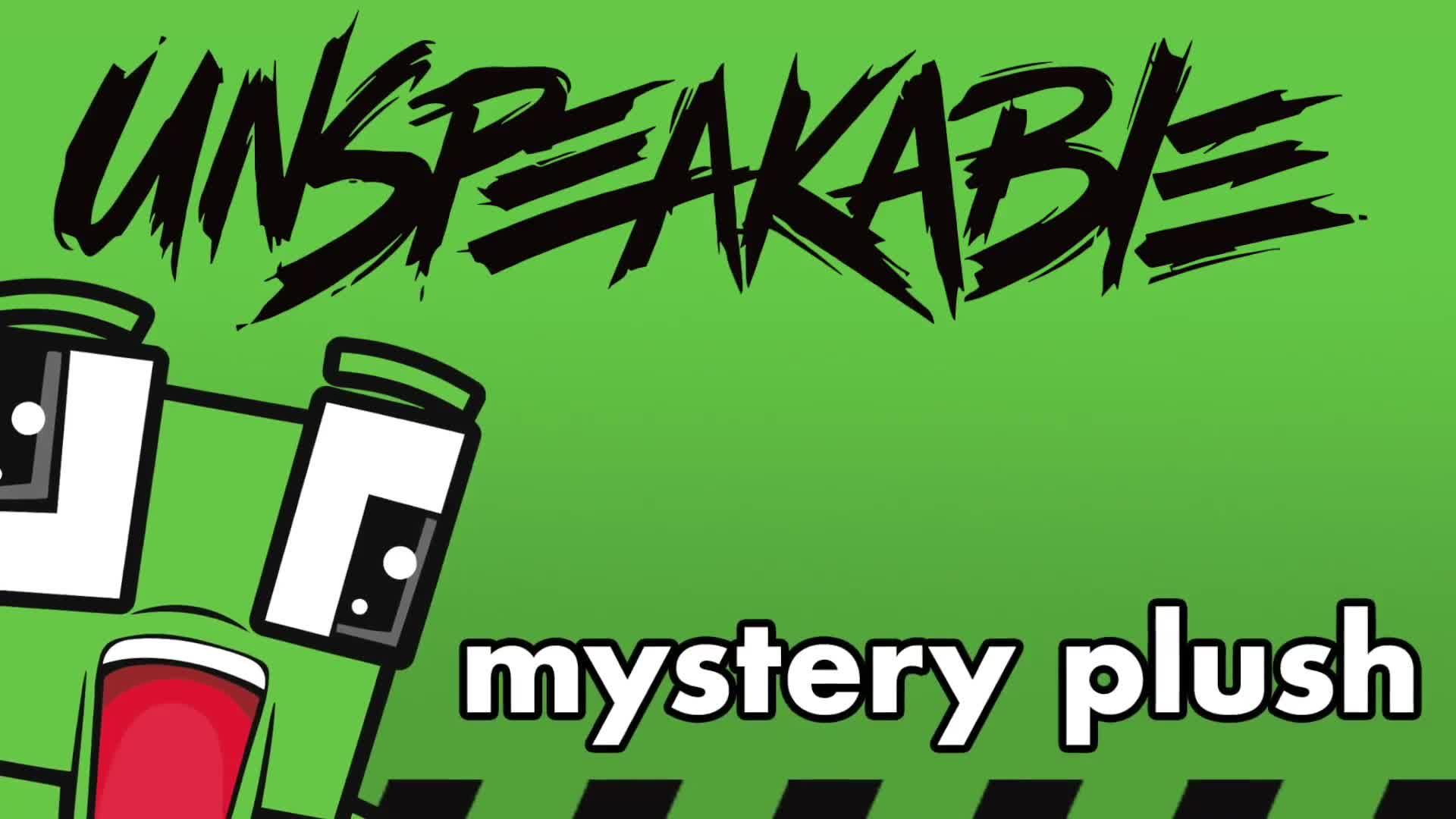 Image thumbnail 8 of 8 of Unspeakable Mystery Plush