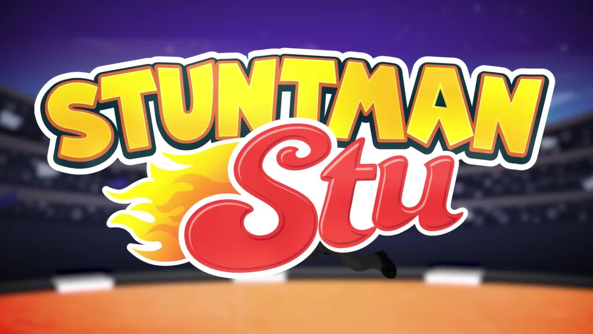 Image thumbnail 8 of 8 of Stuntman Stu Race Ace Stunt Car Break Apart Set