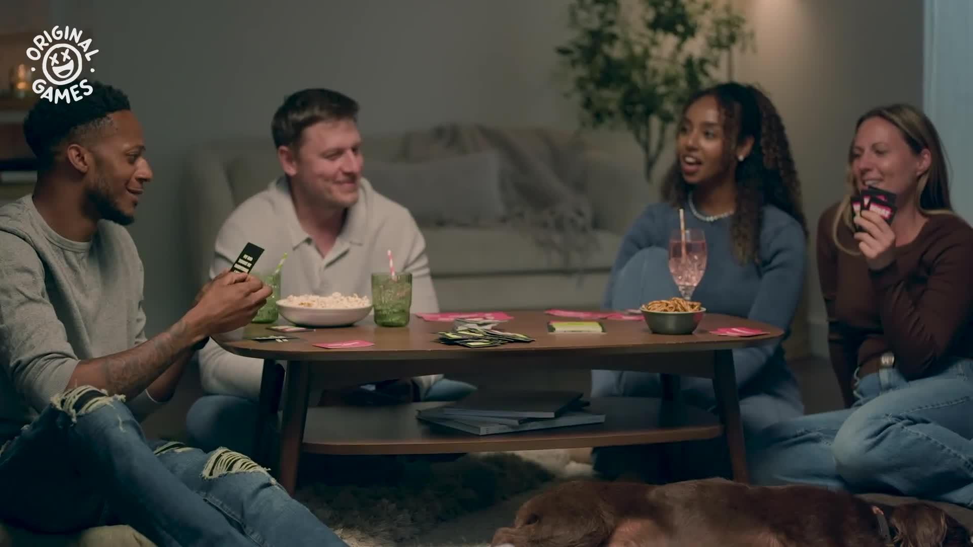 Video of original-games-what-did-you-saynbspfunnbspparty-game-for-adultsnbspage-18-yrs