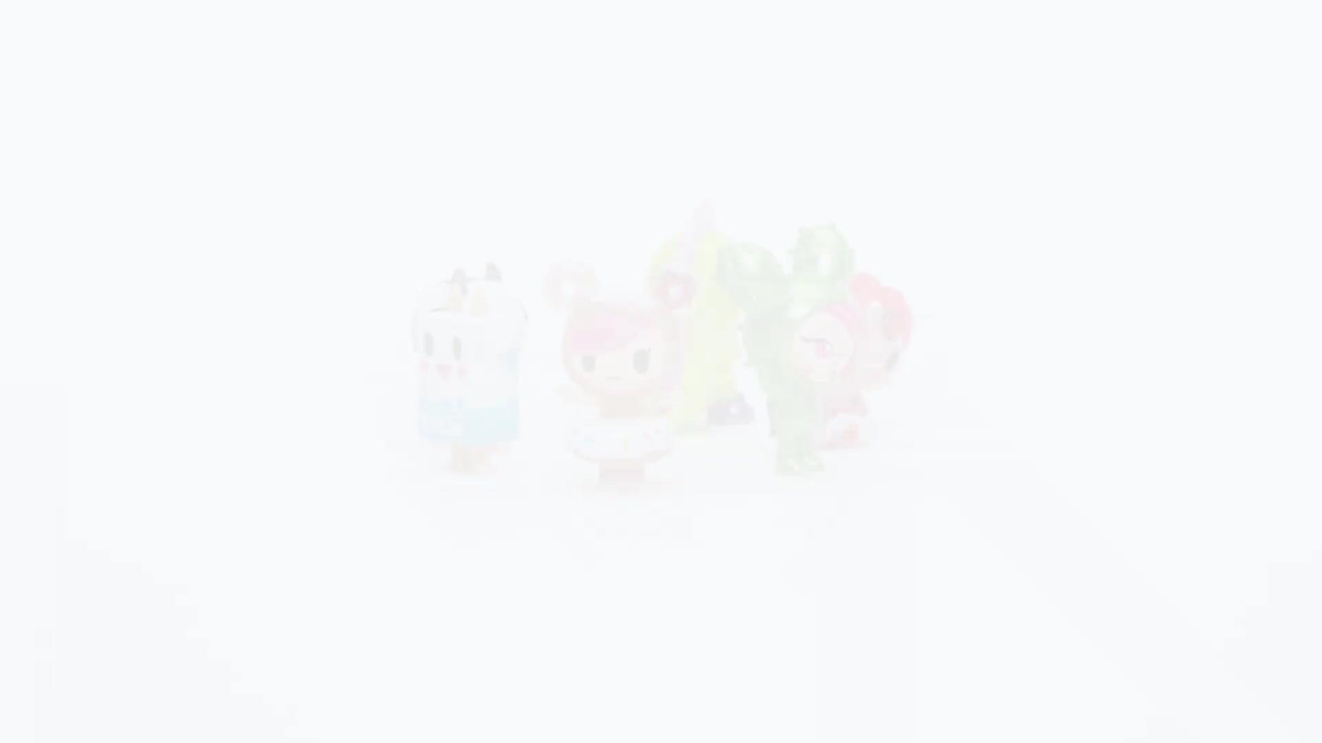 Video of tokidoki-tkdi-2-6-figure-multipack-s1-w1