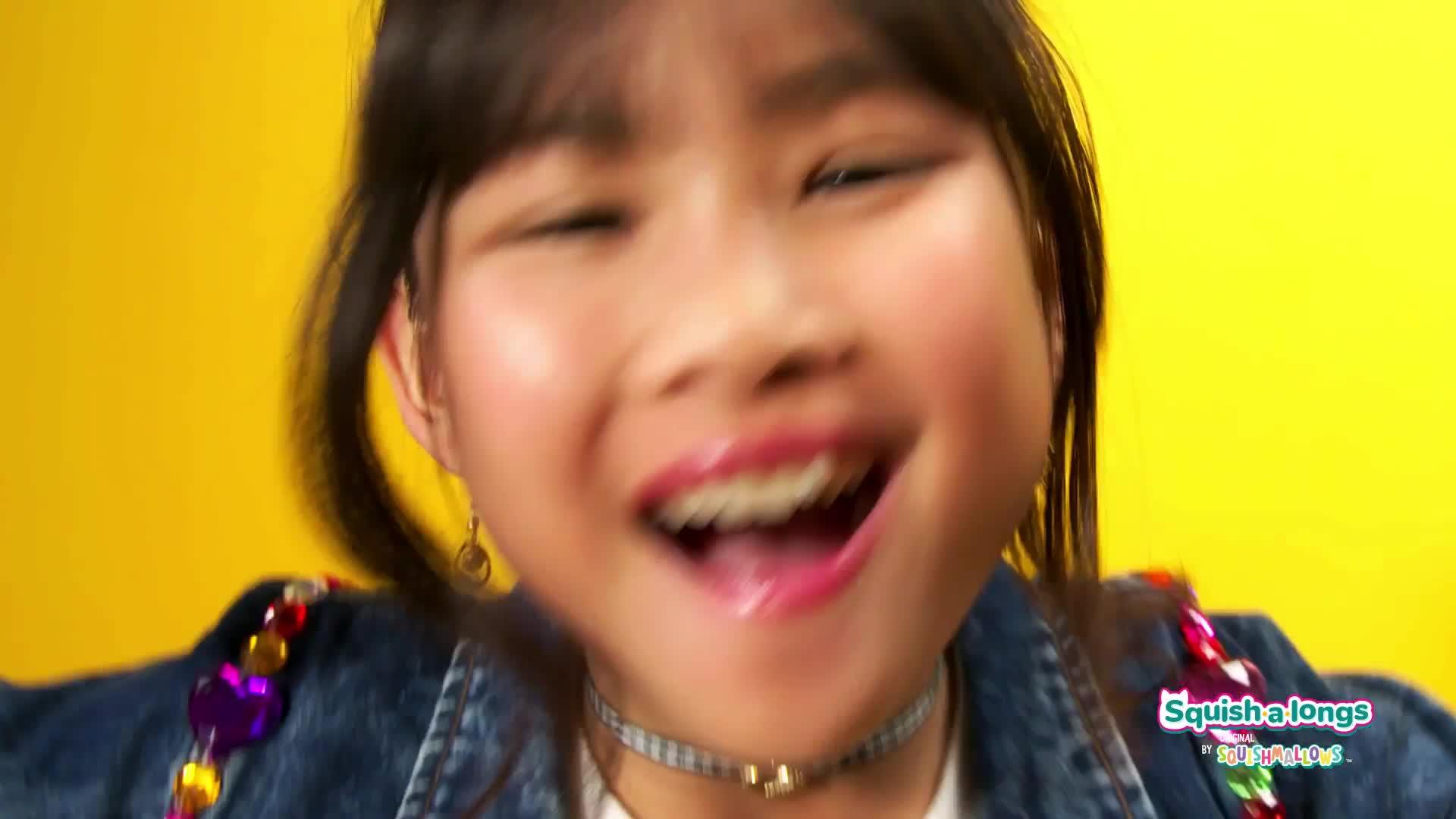 Video of squish-a-longs-8-pack-style-4-wave-3-1-inch-mini-squish