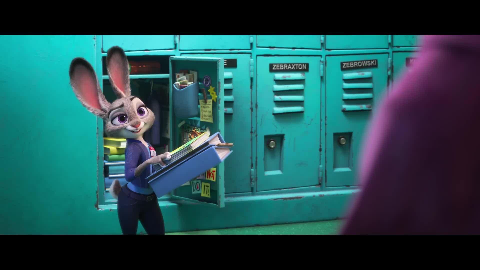 Image thumbnail 8 of 8 of Squishmallows 8" Plush Zootopia Squishmallows - Judy Hopps