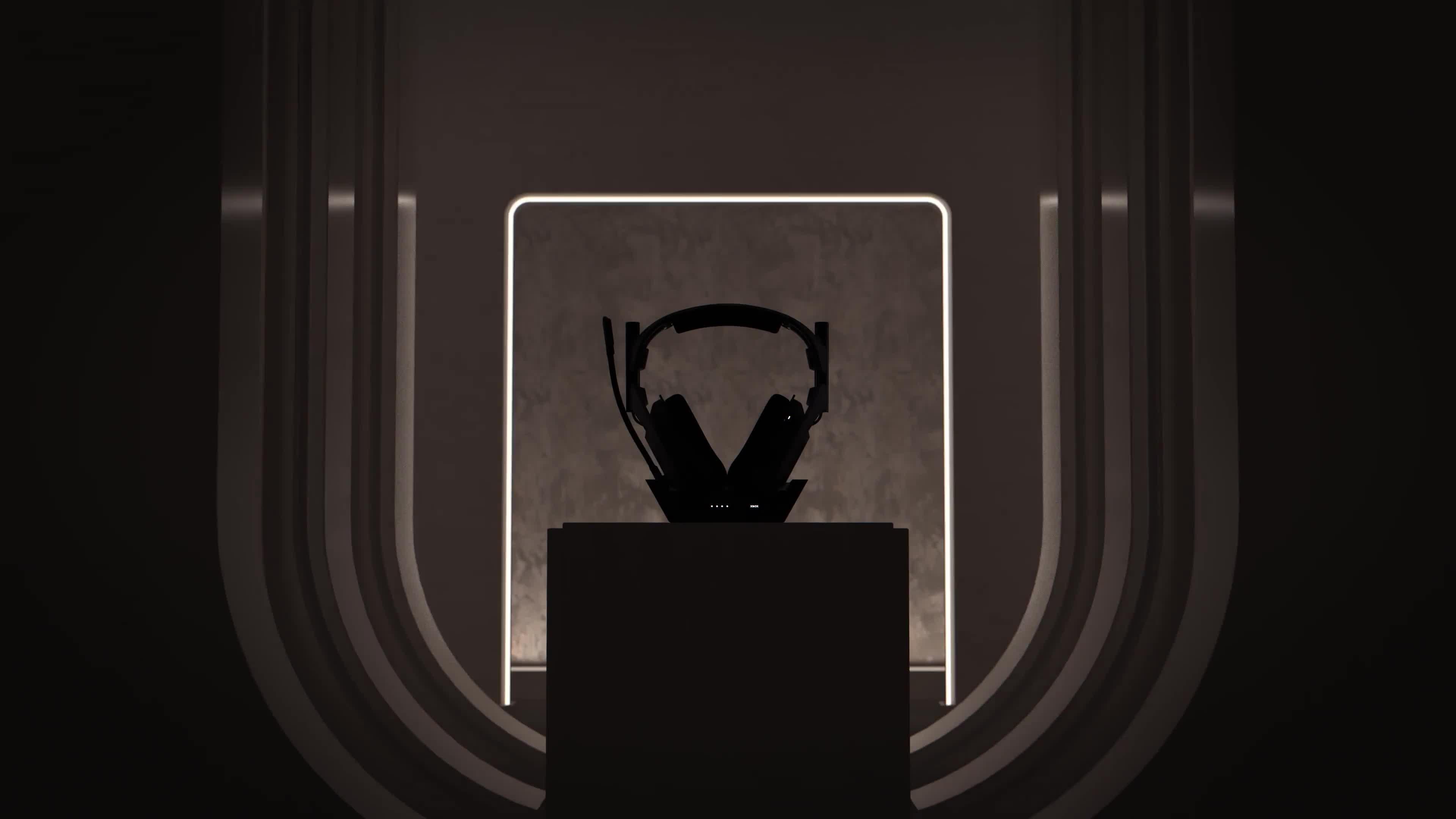 Video of logitech-astro-a50-lightspeed-wireless-gaming-headset-base-station-black
