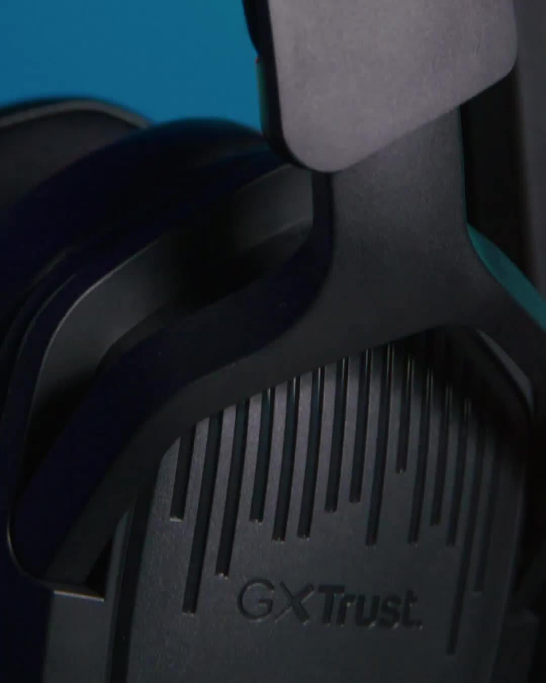 Image thumbnail 8 of 8 of Trust GXT493 Carus Wireless Gaming Headset for PS4/5, Nintendo Switch 1/2, PC, Laptop, Smartphone, Black