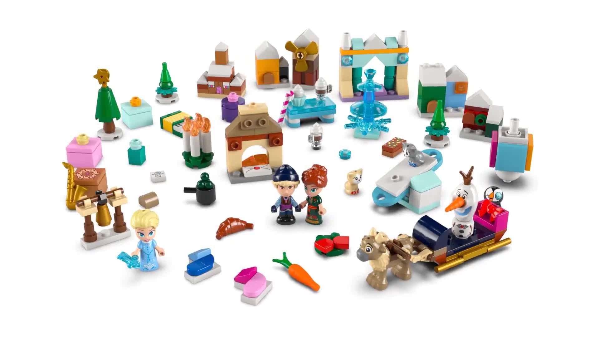 Image thumbnail 7 of 7 of LEGO Disney Princess 2025&nbsp;Frozen Advent Calendar 43273