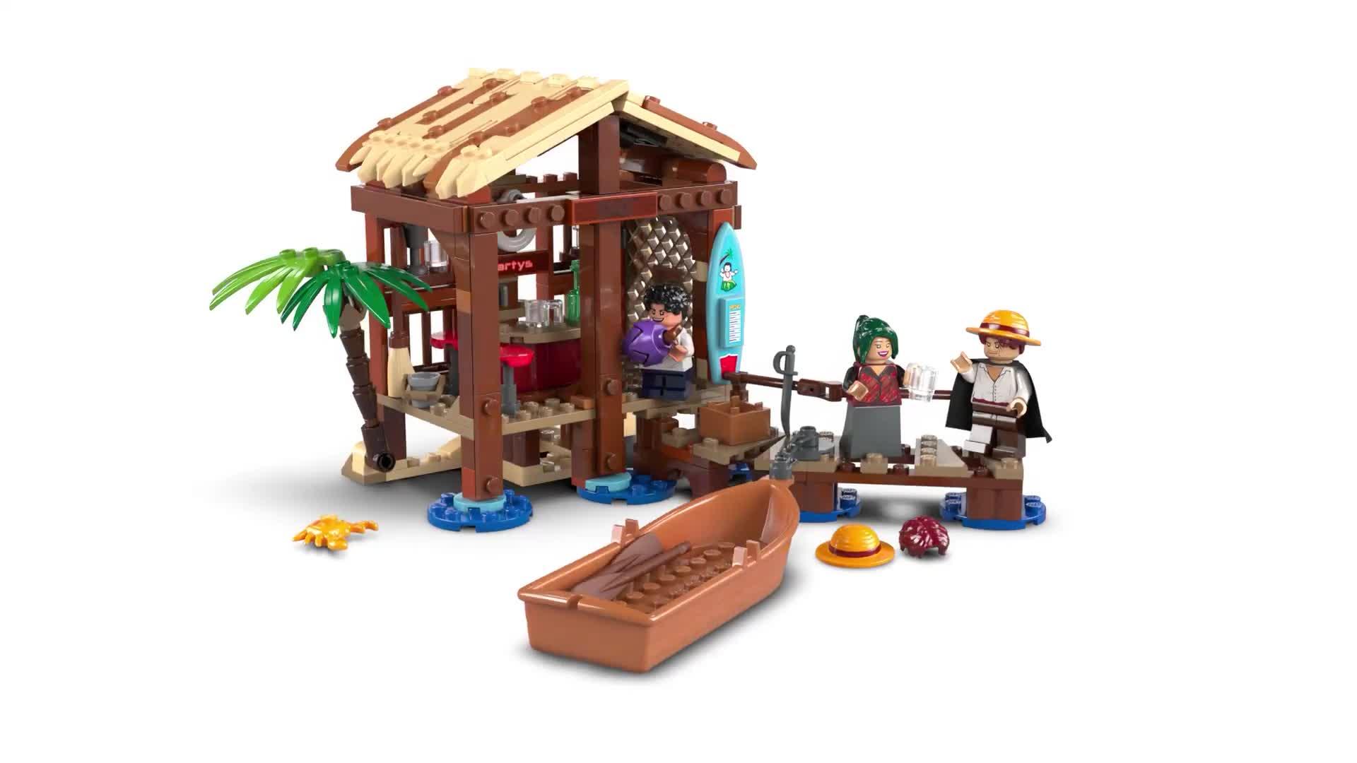Image thumbnail 8 of 8 of LEGO One Piece LEGO ONE PIECE Windmill Village Hut Toy 75636