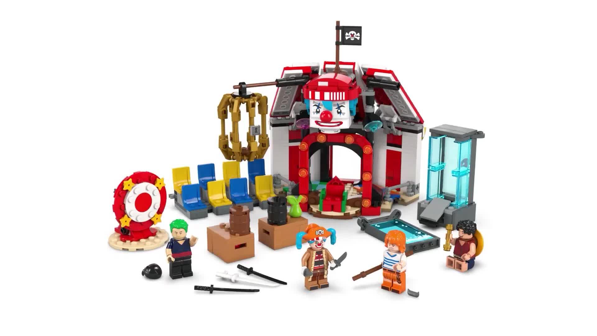 Image thumbnail 8 of 8 of One Piece Buggy the Clown&rsquo;s Circus Tent 75637