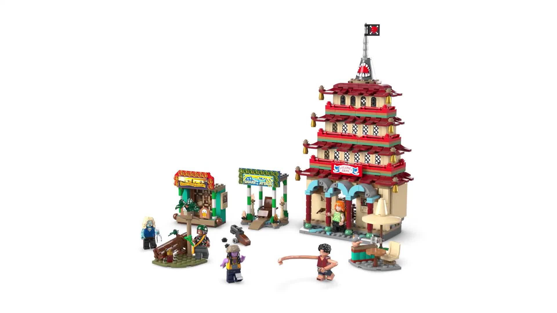 Image thumbnail 8 of 8 of One Piece Battle at Arlong Park Toy 75638