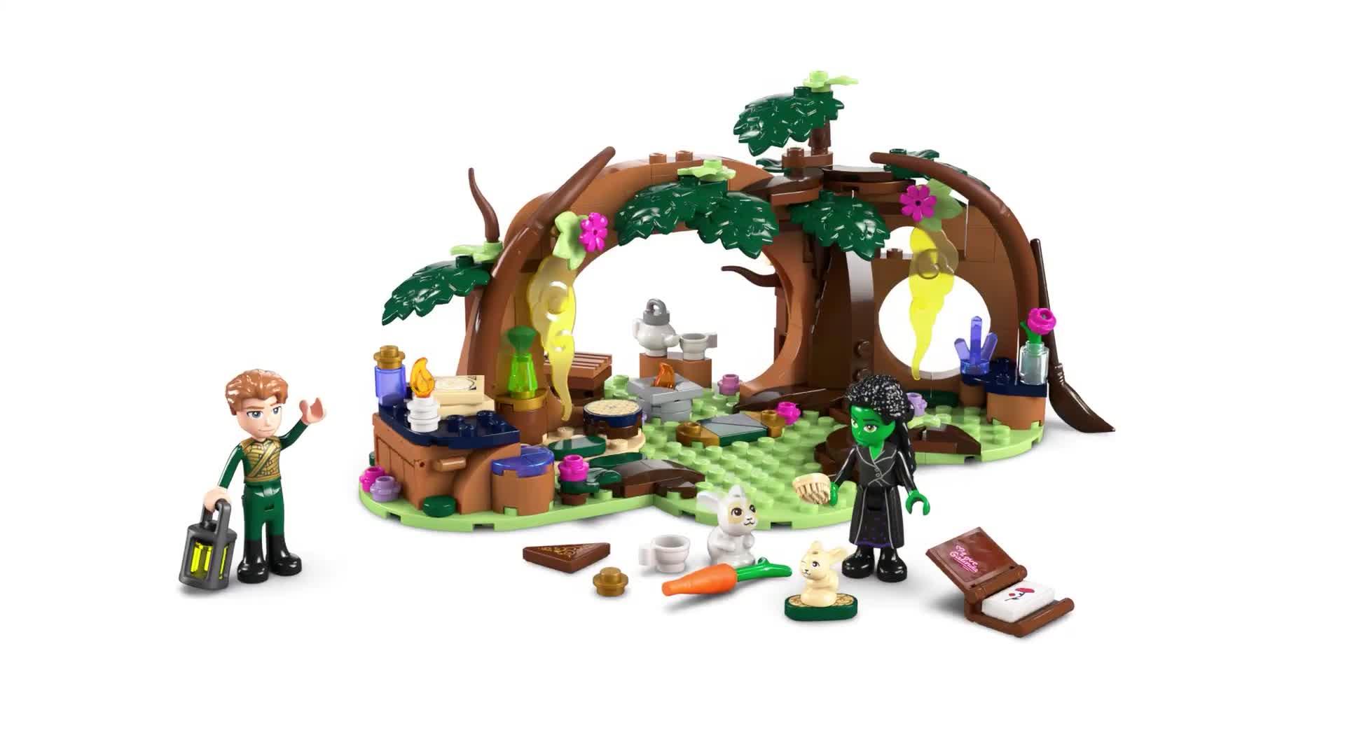 Image thumbnail 8 of 8 of LEGO Wicked Elphaba&rsquo;s Retreat Toy for Kids 75687
